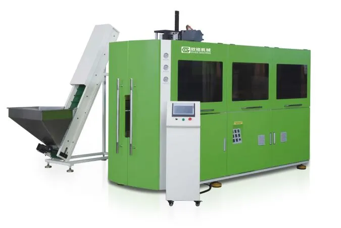 6500BPH عالية السرعة 4 تجويف التلقائي آلة عصير زجاجة المياه تهب