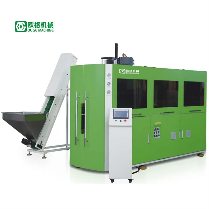 آلة نفخ الزجاجة PET خط محرك سيرفو