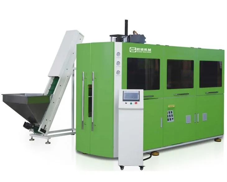 آلة نفخ الزجاجة بنظام مؤازر PET