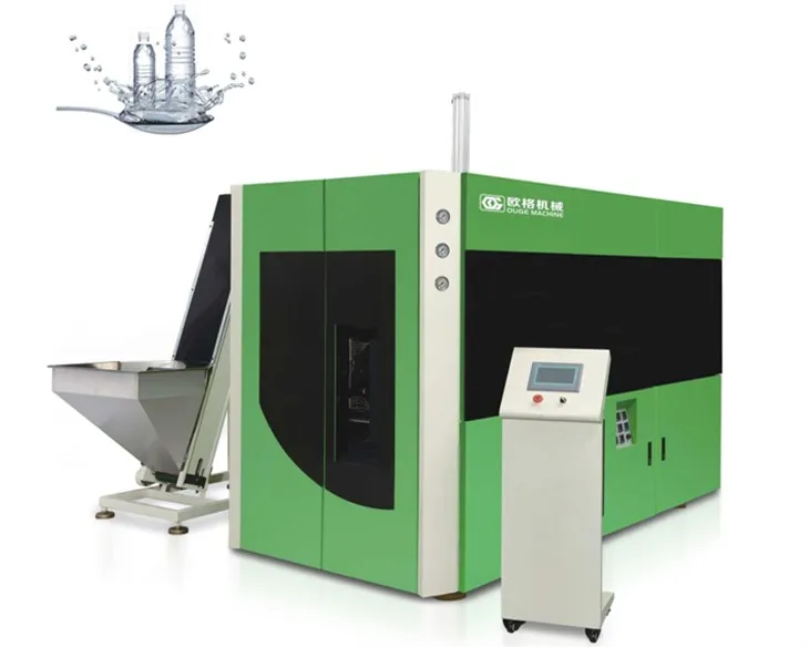 آلة نفخ الزجاجة البلاستيكية