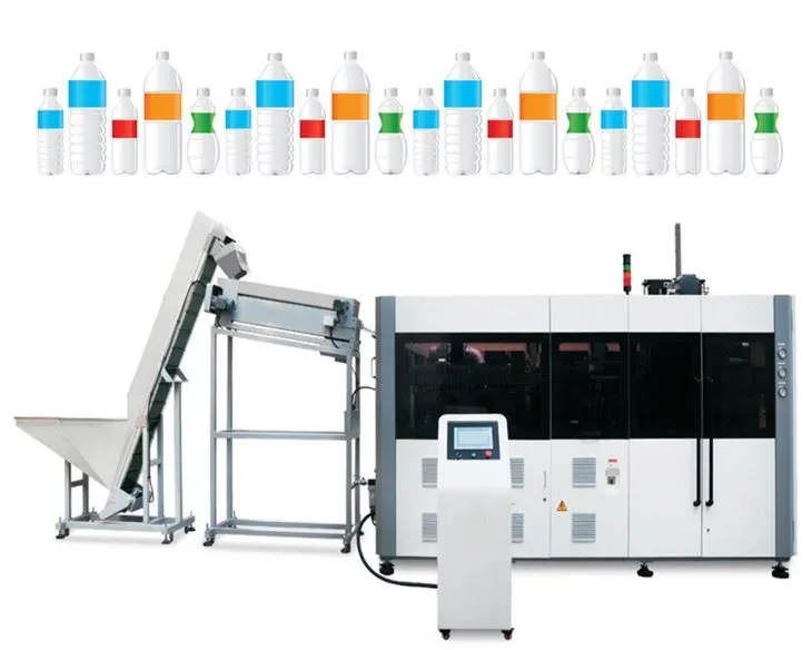 آلة نفخ الزجاجة المؤازرة الكهربائية بالكامل