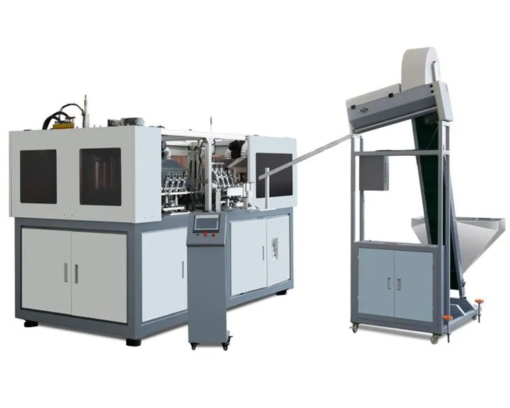 آلة صنع زجاجة المياه البلاستيكية