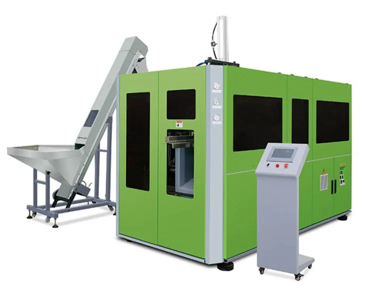 ماكينة صناعة زجاجات المياه البلاستيكية